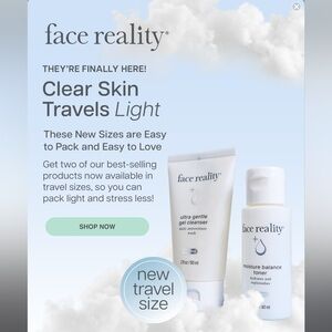 Face Reality Barrier Balance Creamy Cleanser